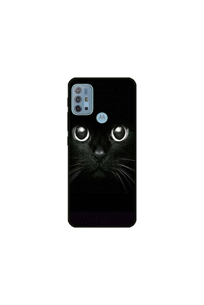 Atlas Husa personalizata tip carcasa Motorola Moto G10 Power, Black Cat 1, , ...