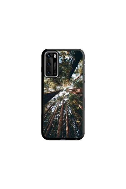 Atlas Husa personalizata tip carcasa Huawei P40 Lite, Tree perspective, , S1D...