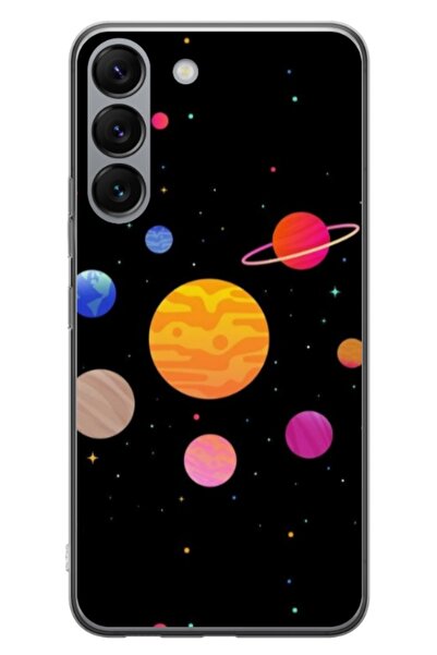 Atlas Προσωποποιημένη θήκη Samsung Galaxy S23, Colorful Galaxy, , S1D1M0283