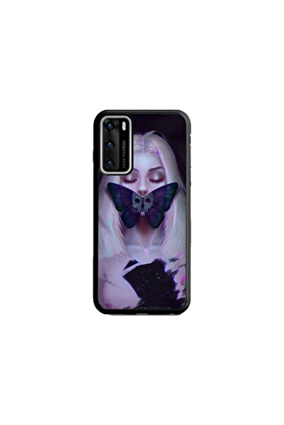 Atlas Husa personalizata tip carcasa Huawei P40 Lite, Butterfly Mouth 1, , S1...