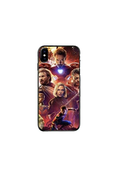 Atlas Husa personalizata tip carcasa Apple iPhone X, Avengers Inifinity War, ...