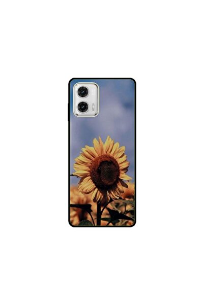 Atlas Husa personalizata tip carcasa Motorola Moto E22, Sunflower 1, , S1D1M0193