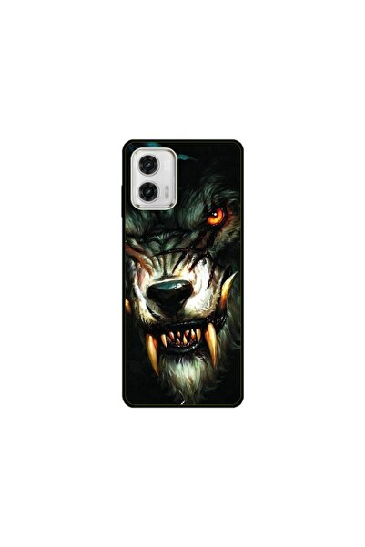 Atlas Husa personalizata tip carcasa Motorola Moto E22s, Wolf, , S1D1M0286