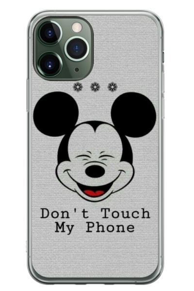Atlas Husa personalizata tip carcasa Apple iPhone 11 Pro Max, Dont Touch my P...
