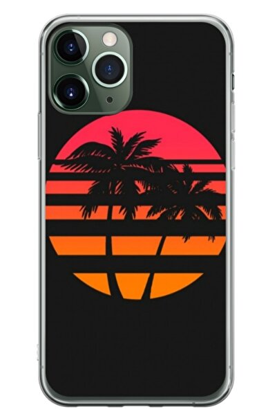 Atlas Husa personalizata tip carcasa Apple iPhone 11 Pro, Beach View 3, , S1D...