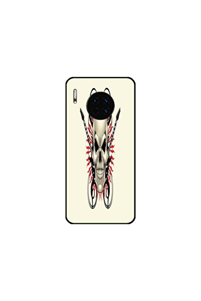 Atlas Husa personalizata tip carcasa Huawei Mate 30 Pro, Skull 1, , S1D1M0284
