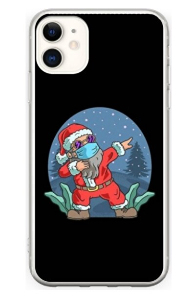 Atlas Персонализиран калъф тип Apple iPhone 12 Mini, Дядо Коледа, , S1D1M0055