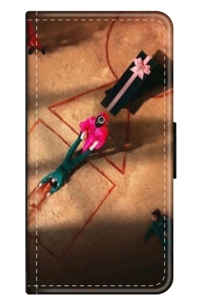 Atlas Husa personalizata tip carte Xiaomi Redmi Note 9 Pro, Squid Game 12, , ...