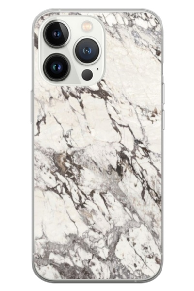 Atlas Husa personalizata carcasa Apple iPhone 17 Air, White Marble, S1D1M0325,