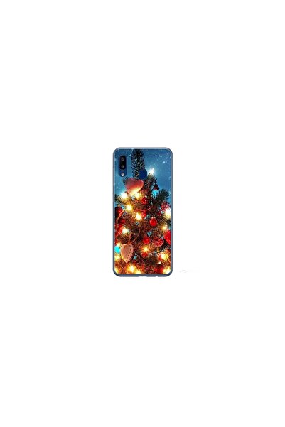 Atlas Husa personalizata tip carcasa Samsung Galaxy A40, Christmas Tree 2, , ...
