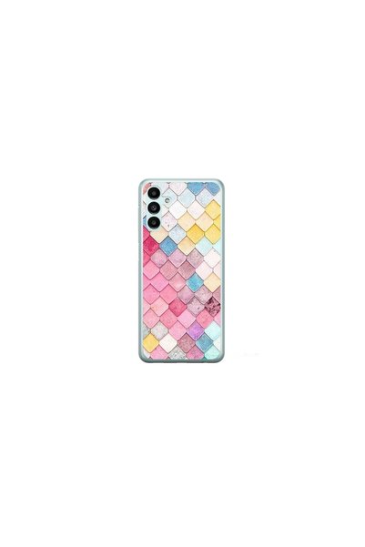 Atlas Προσαρμοσμένη θήκη τύπου Samsung Galaxy A14 5G, Χρωματικές κλίμακες, , ...