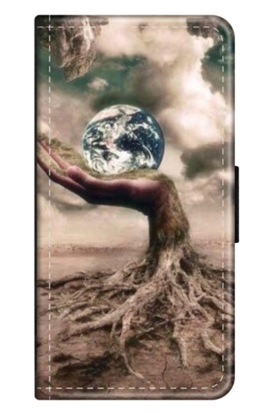 Atlas Персонализиран калъф-книга за Samsung Galaxy A23, Абстракт 4, , S1D1M0339