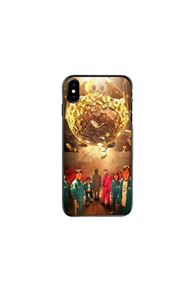 Atlas Husa personalizata tip carcasa Apple iPhone XS Max, Squid Game 11, , S1...