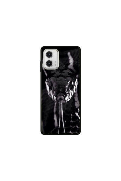 Atlas Husa personalizata tip carcasa Motorola Moto G53, Snake, , S1D1M0378