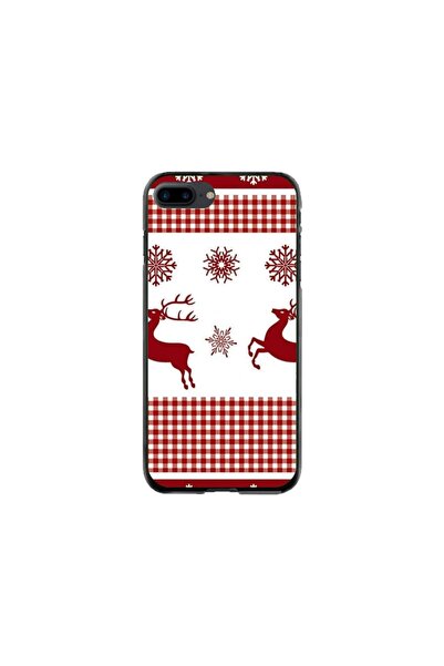 Atlas Εξατομικευμένη θήκη τύπου Apple iPhone 8 Plus, Reindeer 1, , S1D1M0051