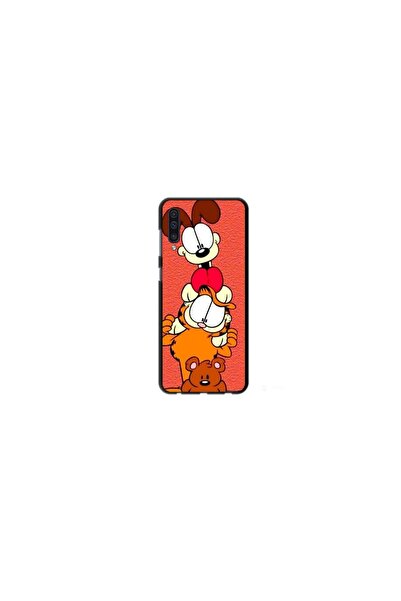 Atlas Husa personalizata tip carcasa Samsung Galaxy A50, Garfield, , S1D1M0085