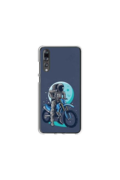 Atlas Husa personalizata tip carcasa Huawei P20 Lite, Biker Astronaout, , S1D...