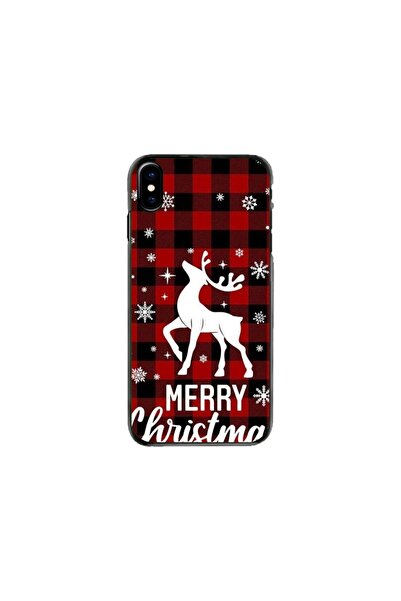 Atlas Προσαρμοσμένη θήκη Apple iPhone XS Max, Merry Christmas Reindeer 2, , S...