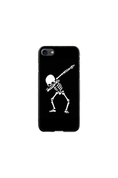 Atlas Husa personalizata tip carcasa Apple iPhone SE2, Dab Skeleton, , S1D1M0034