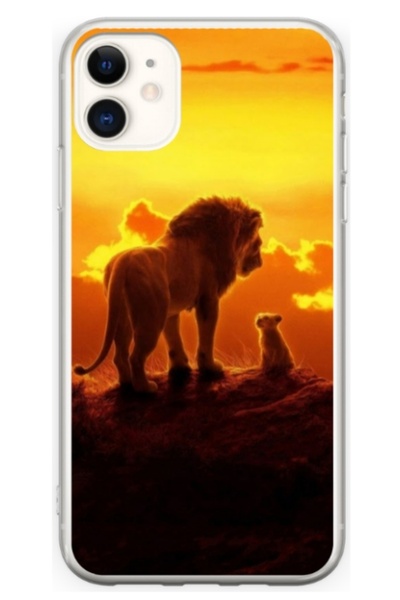 Atlas Husa personalizata tip carcasa Apple iPhone 11, Lion King 1, , S1D1M0119