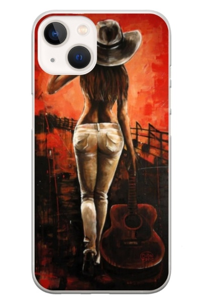 Atlas Εξατομικευμένη θήκη τύπου Apple iPhone 14, Sexy Lady, , S1D1M0113