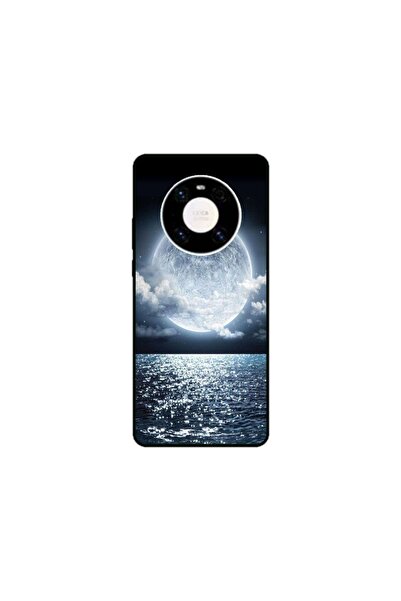 Atlas Husa personalizata tip carcasa Huawei Mate 40 Pro, Moon Sky, , S1D1M0228