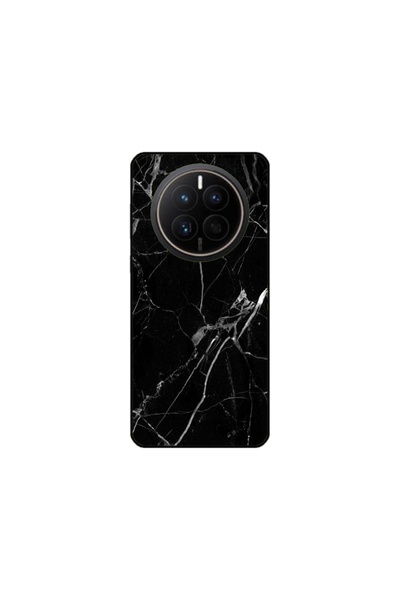 Atlas Husa personalizata tip carcasa Huawei Mate 50, Black Marble, , S1D1M0229
