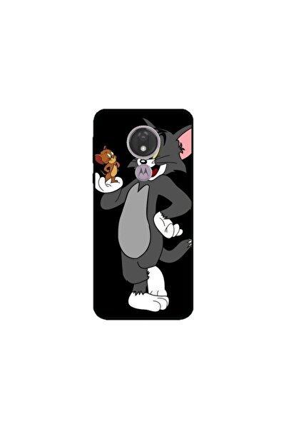 Atlas Εξατομικευμένη θήκη τύπου Motorola Moto G7, Tom and Jerry 2, , S1D1M0204