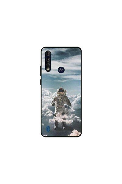 Atlas Husa personalizata tip carcasa Motorola Moto G8, Astronaut in the Cloud...