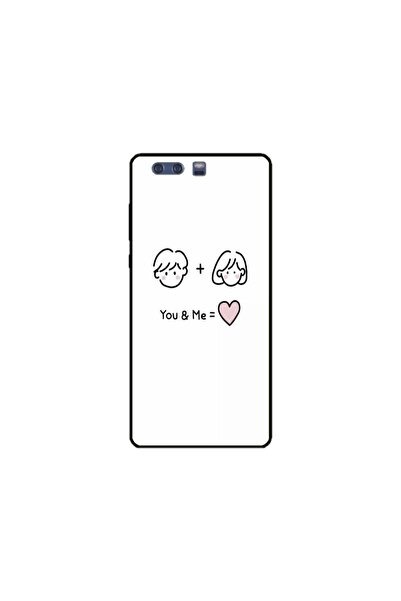 Atlas Εξατομικευμένη θήκη τύπου Huawei P10 Plus, Εσύ και εγώ, , S1D1M0274