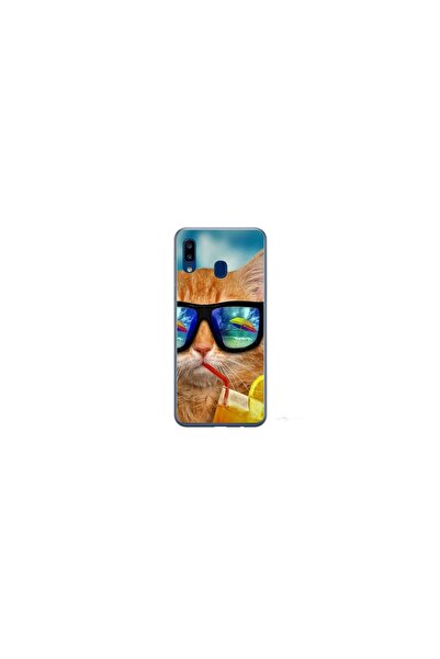 Atlas Εξατομικευμένη θήκη τύπου Samsung Galaxy A20e, Cool Cat, , S1D1M0031