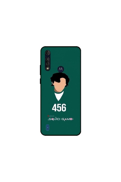 Atlas Προσαρμοσμένος τύπος θήκης Motorola Moto G8 Power Lite, Squid Game 3, ,...