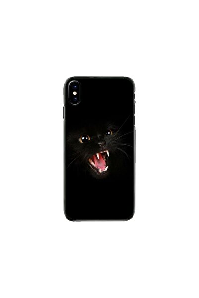 Atlas Husa personalizata tip carcasa Apple iPhone XS Max, Black Cat 2, , S1D1...