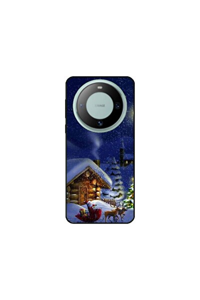 Atlas Husa personalizata tip carcasa Huawei Mate 60 Pro, Christmas Cottage, ,...