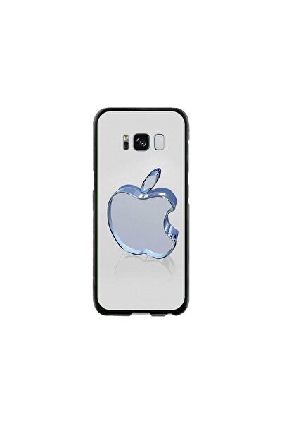 Atlas Εξατομικευμένη θήκη τύπου Samsung Galaxy S8, λογότυπο Apple, , S1D1M0323
