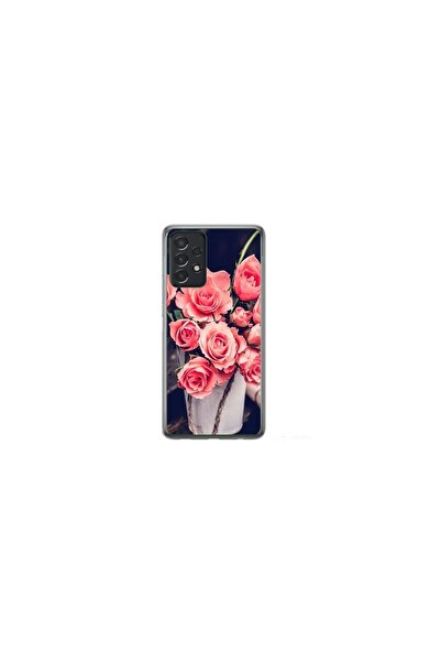 Atlas Персонализиран калъф тип Samsung Galaxy A32, Цветя 22, , S1D1M0379