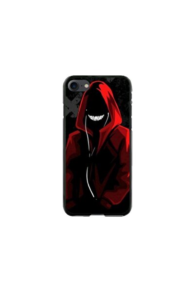 Atlas Husa personalizata tip carcasa Apple iPhone 7, Evil Hoodie Man, , S1D1M...
