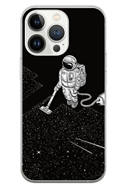 Atlas Husa personalizata tip carcasa Apple iPhone 14 Pro, Vacuum of Space, , ...