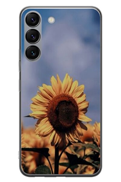 Atlas Husa personalizata tip carcasa Samsung Galaxy S23 Plus, Sunflower 1, , ...