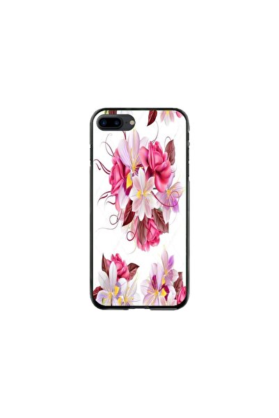 Atlas Husa personalizata tip carcasa Apple iPhone 7 Plus, Flowers 4, , S1D1M0040