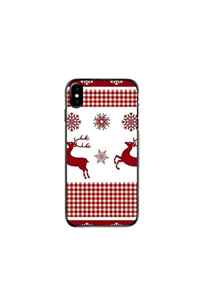 Atlas Husa personalizata tip carcasa Apple iPhone XS Max, Reindeer 1, , S1D1M...