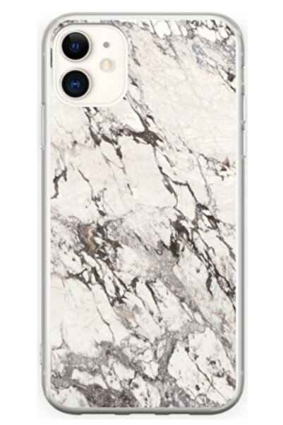 Atlas Husa personalizata tip carcasa Apple iPhone 12, White Marble, , S1D1M0325