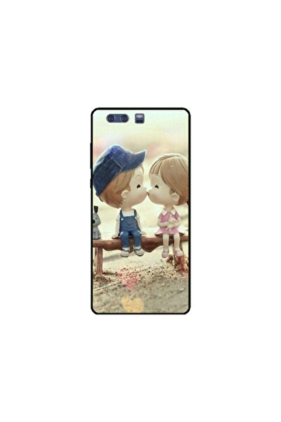 Atlas Husa personalizata tip carcasa Huawei P10 Plus, Kiss, , S1D1M0259