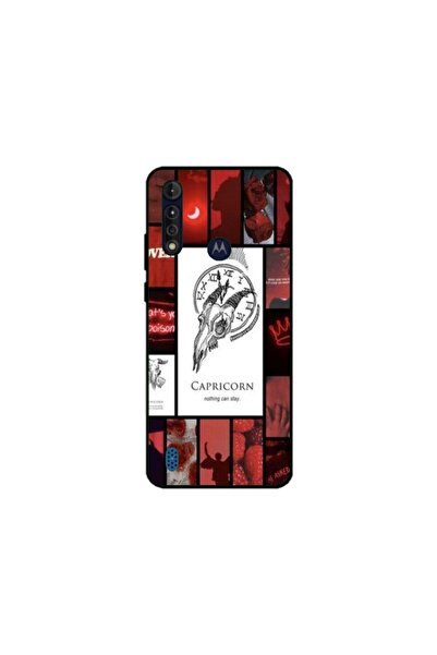 Atlas Husa personalizata tip carcasa Motorola Moto G8 Power Lite, Capricorn, ...