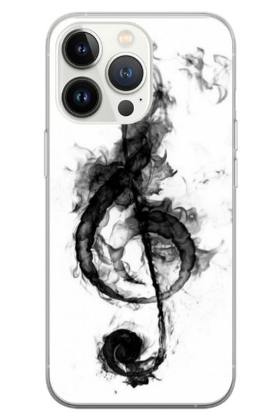 Atlas Husa personalizata tip carcasa Apple iPhone 13 Pro, Song Notes, , S1D1M...