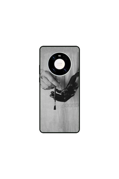 Atlas Husa personalizata tip carcasa Huawei Mate 40, Black Paint, , S1D1M0336