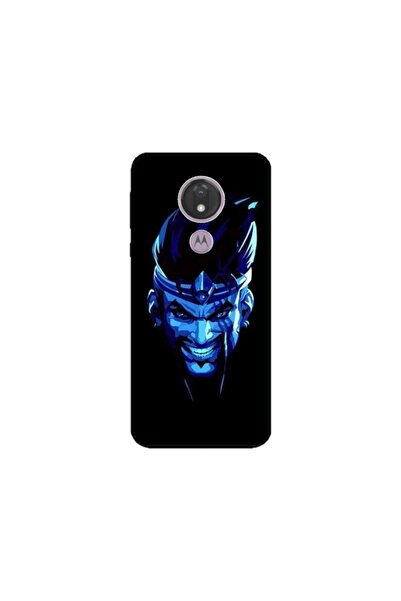 Atlas Husa personalizata tip carcasa Motorola Moto G7, Blue King, , S1D1M0305