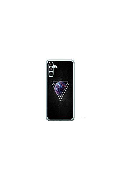 Atlas Εξατομικευμένη θήκη τύπου Samsung Galaxy A04S, Triangle Planet, , S1D1M...