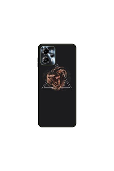 Atlas Husa personalizata tip carcasa Motorola Moto G13, Triangle Rose, , S1D1...