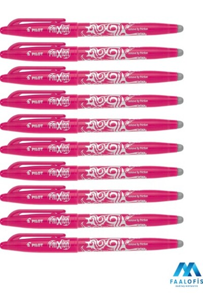 Pilot Frixion Ball Jel Kalem Silinebilir 0.7 12 Adet (1 Kutu)